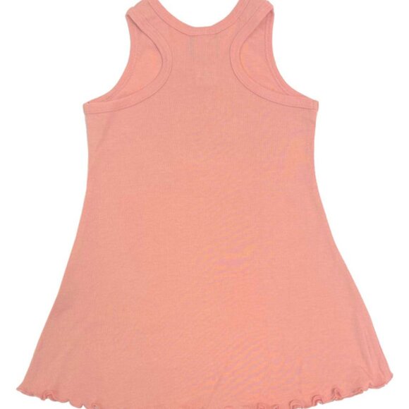 Harley-Davidson Baby Girls' 2-Pack Infant Summer Dresses Set Pink & Beige - Picture 2 of 2